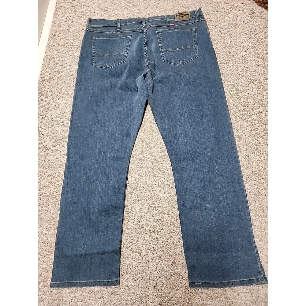 Wrangler Five Star Premium Straight Fit‎ Jeans 40x30 Mexico NWT Medium Wash